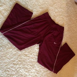 Vintage Nike Breakaway Sweatpants with Snaps